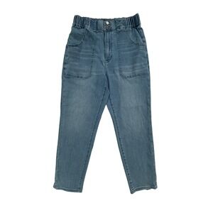 White House Black Market Womens Jeans Sz 6 Extra High Rise Relaxed Ankle 356